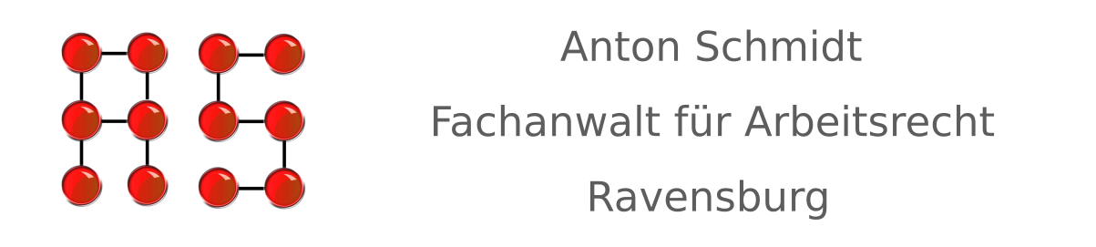Anton Schmidt Fachanwalt Arbeitsrecht Logo